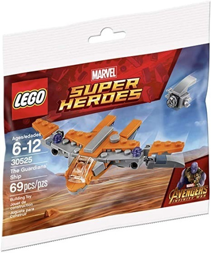 Lego The Guardian's Ship Nave Polybag M Super Heroes 30525