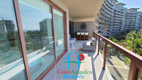 Cad La Isla Fiji T5. Terraza Con Vista A Los Jardines Y Albercas