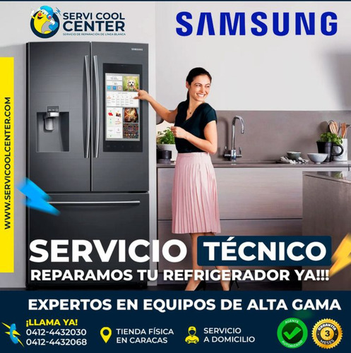 Servicio Técnico Autorizado Samsung LG Nevera Lavadora