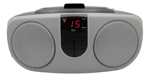 Reproductor De Cd Con Radio Am Fm De Sylvania Srcd243 Rosa P