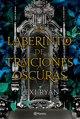 Un Laberinto De Traiciones Oscuras ( Libro Nuevo Y Original