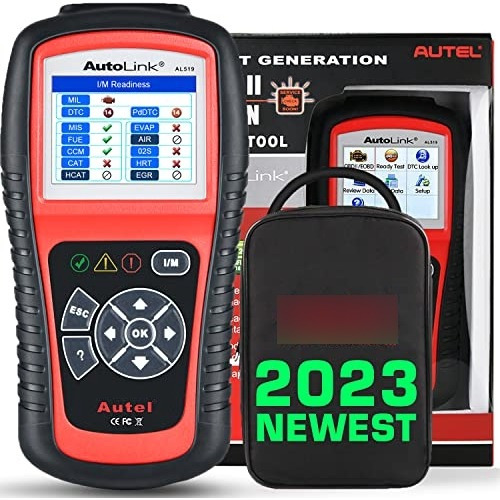 Autel Autolink Al519 Obd2 Escáner De Modo Mejorado, 6 Herram