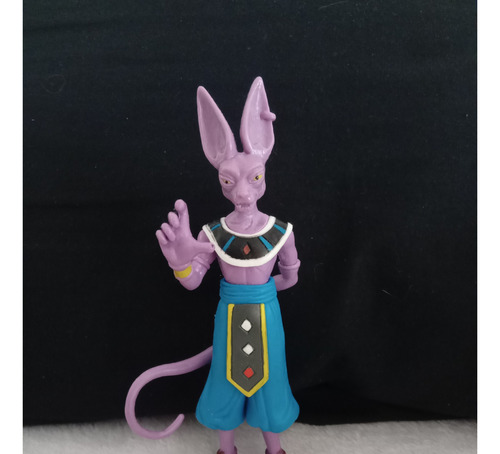 Personaje Dragon Ball Z. Bills. Sin Base. (Usado)