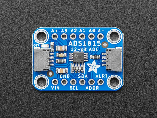 Adafruit Ads1015 12-bit Adc - 4 Channel With Programmable