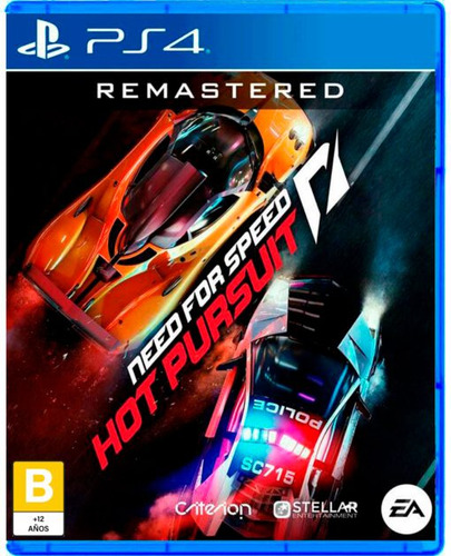 Need For Speed Hot Pursuit Remastered Ingles Ps4