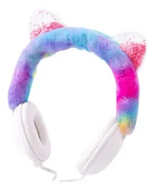 Comprar Auricular Peluditos Colores Espaciales Y Orejas C\u002F Estrellas