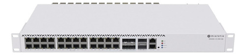Comutador Ethernet Mikrotik CRS326-4C+20G+2Q+RM 2,5g+10g SFP+