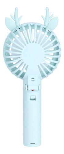 Minimesa Plegable Con Ventilador De Mano Con Carga Usb Para