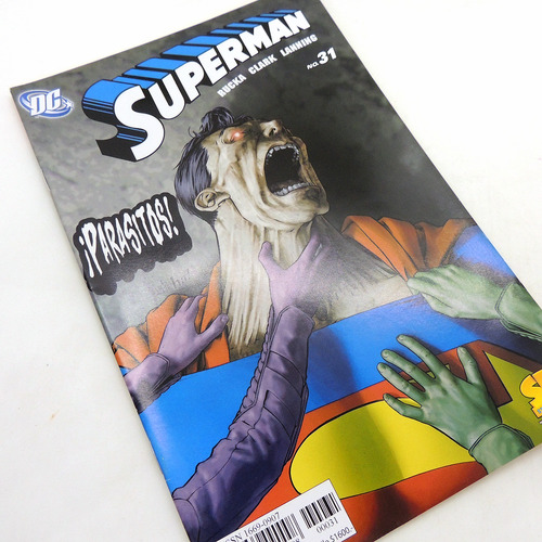 Superman Parasitos #31 Sd Dc Comic Madtoyz