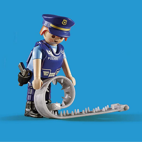 Playmobil Control Policial Perro City Action Tránsito #6924