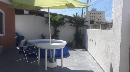 Imagem 6 de 30 de Casa Isolada 2 Dormitórios Interno, Mais 1 Dormitório Suite Na Edícula, Área De Churrascos E Festas Avarandado, Balneário Flórida Pertinho Do Mar! - Ca00027 - 70147982