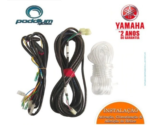 Imagem 8 de 8 de Motor De Popa Yamaha 4t F40 Fetl + Frete E/t Poddium Náutica