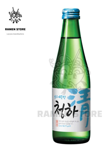 Bebida Tradicional Corea Del Sur  . Ramenstore.net  Sake