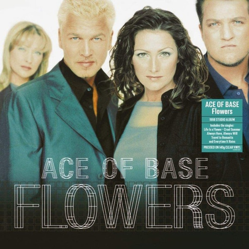 Ace Of Base Flowers Vinilo Nuevo Musicovinyl