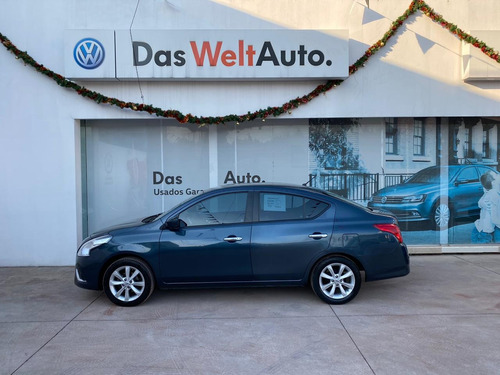 Nissan Versa Advance L4 1.6l At 2017