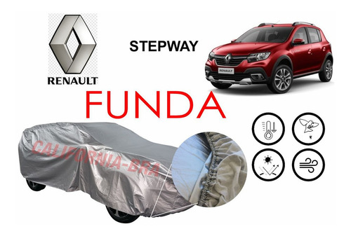 Funda Cubierta Lona Cubre Renault Stepway 2020 2021
