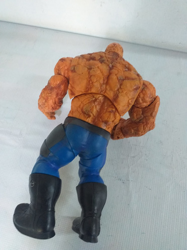 La Mole Delos 4 Fantasticos Año 2005 Toy Biz (Usado)
