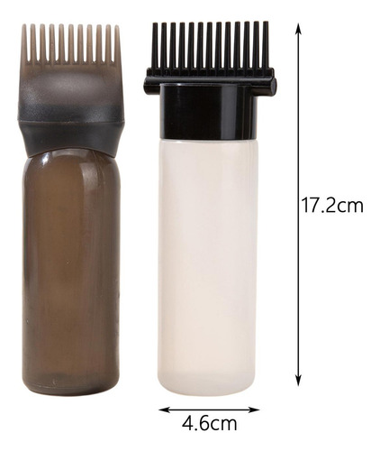 ` Aplicador De Aceite For El Cabello Con Escala Graduada,