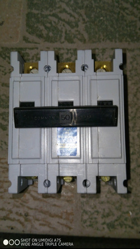 Breaker Westinghouse 3x50 Y 3x 70 Amp 