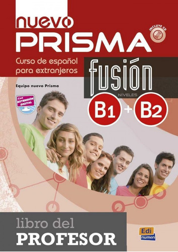 Nuevo Prisma Fusion B1+b2 Libro Profesor (libro Original)