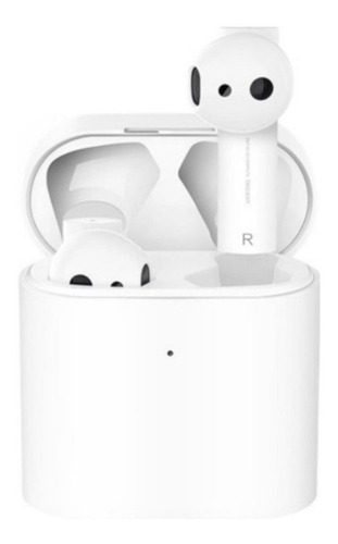 Imagen 4 de 5 de Auriculares Xiaomi Wireless Earphones 2s Originales Carga Qi