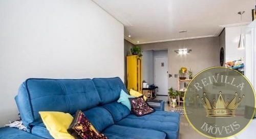 Imagem 6 de 25 de Apartamento Vila Carrao, Eztec, 72 Metros, Suite, Vaga, Lazer Completo, Varanda Gourmet - Ap00597 - 70125235