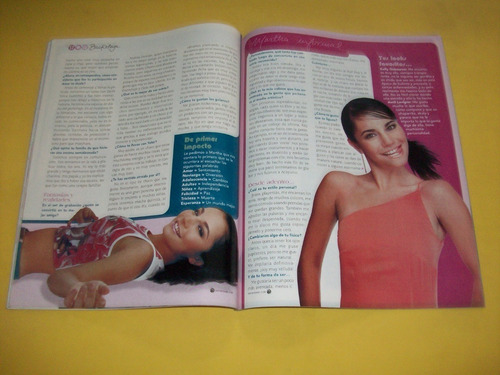 Imagen 3 de 8 de Martha Higareda Revista Seventeen 2003 T.a.t.u. Molotov Uff