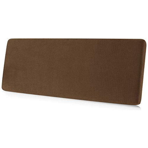 Funda De Cojin Para Sofa Grande Diseño Cuadros Color Marron
