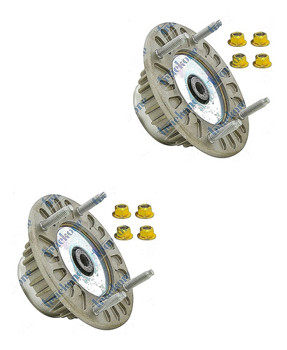 Par Bases Para Amortiguador Delanteras F-type V6 3.0l 14-19