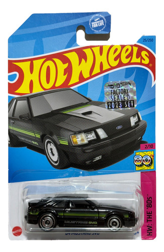 Hot Wheels 2023 84 Mustang Svo 25/250 Hw The '80s 2/10