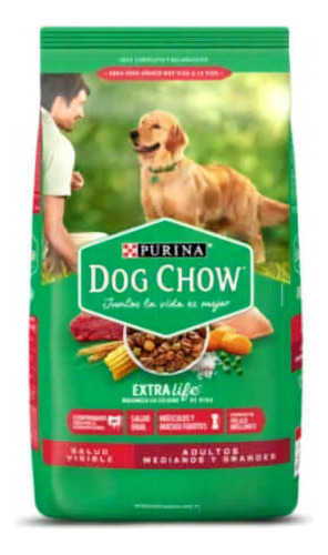 Dog Chow Adulto Carne Y Pollo 18kg