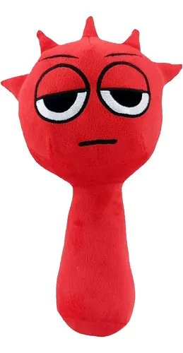2pcs-incredibox Sprunki Peluche Juegos Animado-25cm