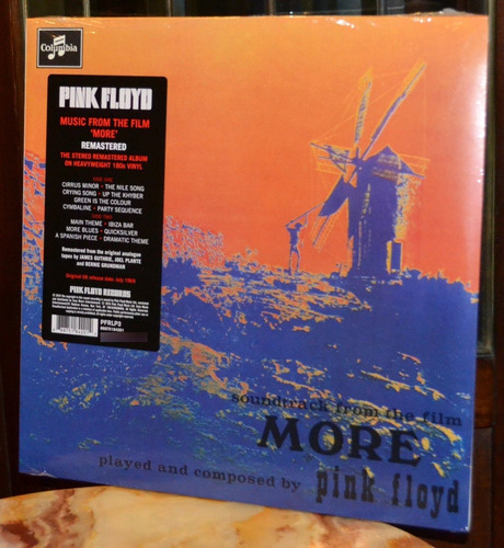 Pink Floyd - More - Vinilo Nuevo Cerrado Usa