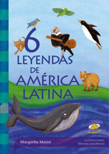 6 Leyendas De America Latina - Maine - Urano