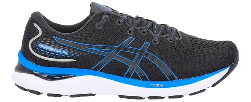 Zapatillas Asics Running Hombre Cumulus 24 Se Gris Azul Cli