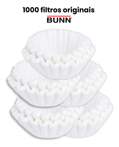 Kit De Máquina De Café Coado Bunn Vp17a Com Jarra E Filtros