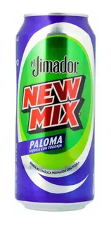 Pack De 24 Bebida Preparada New Mix Paloma Lata 473 Ml