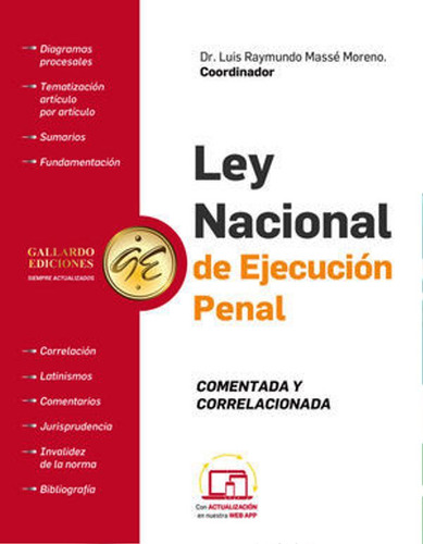 Ley Nacional De Ejecucion Penal