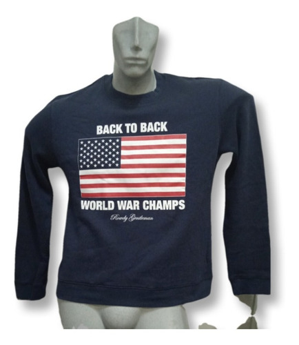 Sueter Champs Espalda C/espalda rowdy Gentleman - M