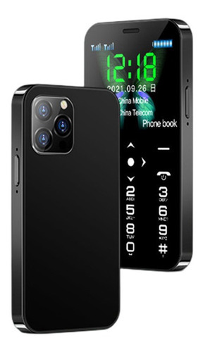 Soyes D13 3g Mini Teléfono Móvil 1.77 Inch Pantalla Teclado
