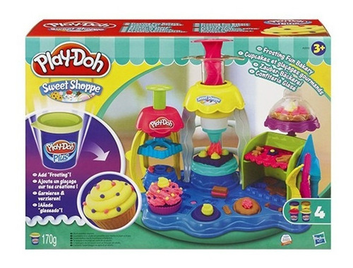 Plastilina Play-doh Fábrica Cupcakes Pasteles Galletas A0318