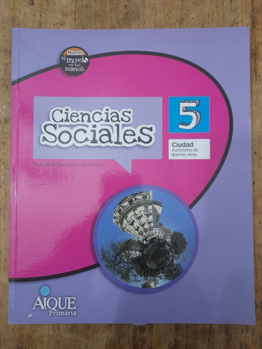 Ciencias Sociales 5 Ciudad Autónoma De Bs As Aique (20c)