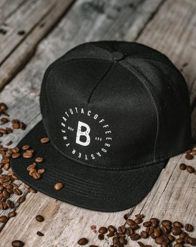 Imagen 3 de 3 de Gorra Nregra B - Batuta Coffee Roasters