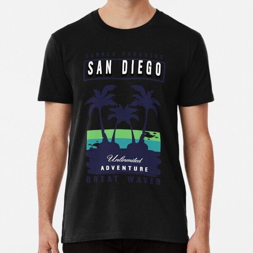 Remera Summer Paradise San Diego Unlinmited Adventure Great 