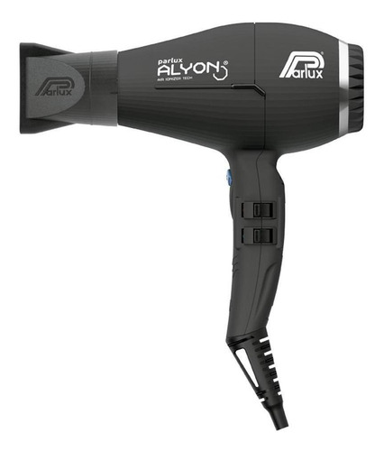 Secador De Cabelo Parlux Alyon Preto 127v