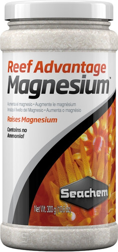 Seachem Reef Advantage Magnesio 300 Gr 