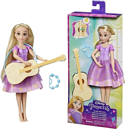 Disney Princess Aventuras Cotidianas Rapunzel Y Su Guitarra