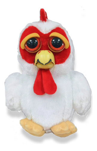 PelĂșcia Feisty Pets 21cm Coocoo Cluckles A Galinha