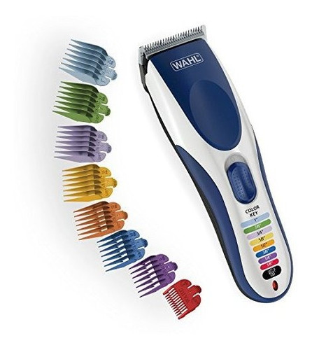 Cortapelos Recargables Inalámbricos Wahl Clipper Color Pro,