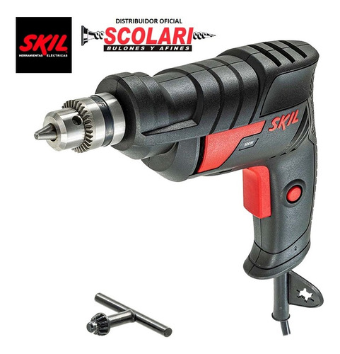 Imagen 2 de 9 de Taladro Atornillador Skil 6000 500w 220v Sin Percutora 10mm